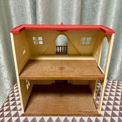 はじめてのシルバニアファミリー 赤い屋根のおうちの画像
