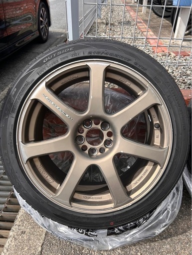 【タイヤ】ワークエモーショナルT7R 17インチ