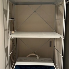 無印良品　スツールユニットシェルフの画像