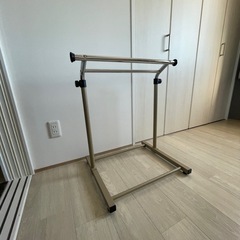 0円！　ハンガーラック　押入収納　物干し　の画像