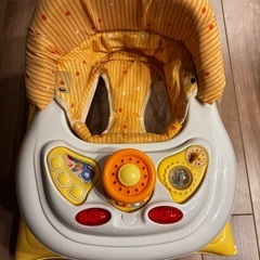 折りたたみ式 歩行器 ベビーウォーカーの画像