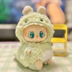 ラブブ labubu 着せ替え服 の画像