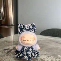 ラブブ labubu 着せ替え服 の画像