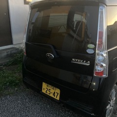 スバル　ステラカスタムの画像