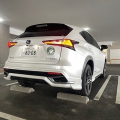 レクサス SUV NX300h 後期の画像