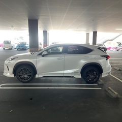 レクサス SUV NX300h 後期の画像