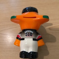 野球ユニホームサトちゃん　貯金箱の画像