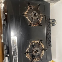 二口コンロの画像