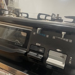 二口コンロの画像