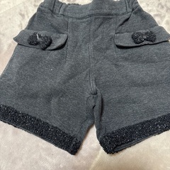 セット　ラグマートワンピース130,KPショートパンツ 130の画像