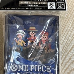 ワンピースカードゲームセットの画像