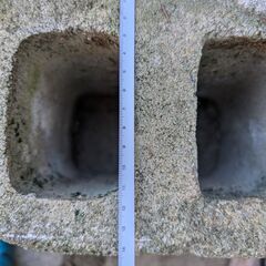 コンクリートブロック【0円】の画像