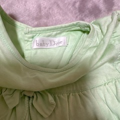 ベビーディオール　baby Dior Tシャツとパンツ　80の画像