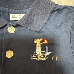 baby Dior ワンピース　80の画像