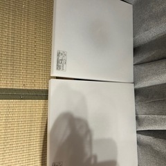 和風シーリング　2個セット　調光　リモコン付きの画像