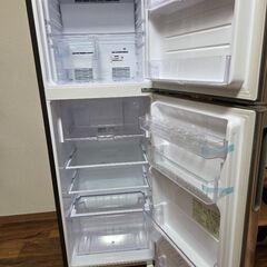 冷蔵庫お譲りします。有料の画像