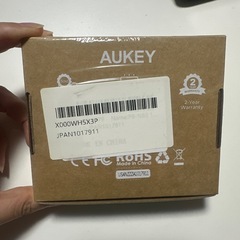 AUKEY 10000mAh 20W モバイルバッテリー PB-N83の画像