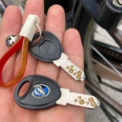 パナソニック電動アシスト自転車26インチ中古車の画像