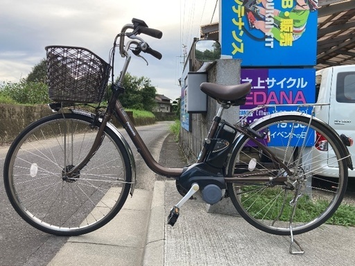 パナソニック電動アシスト自転車26インチ中古車