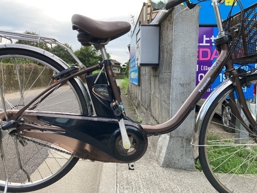 パナソニック電動アシスト自転車26インチ中古車