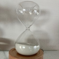 LED砂時計 USB充電式 13色光の画像