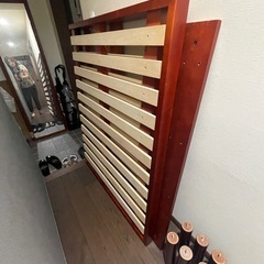 すのこベッド セミダブルの画像