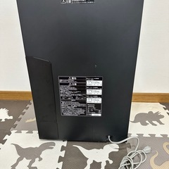 Panasonic 加湿空気清浄機 F-VC70XT（2021年製）ダークブラウンの画像