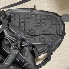 引き取りのみ。WILD HEART 25L 防水サドルバッグ ブラックの画像