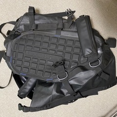 引き取りのみ。WILD HEART 25L 防水サドルバッグ ブラックの画像