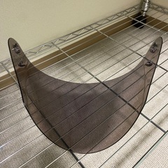 引き取りのみ。フルフェイス用スモークシールドの画像
