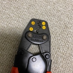 DVC-15A 圧着ペンチ 日本製の画像