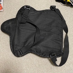 バイクシート用クッション 黒の画像