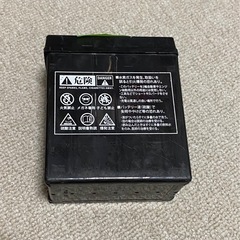 SUPER NATTO STX7L-BS バッテリー 12V 6Ahの画像