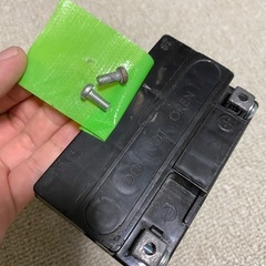 SUPER NATTO STX7L-BS バッテリー 12V 6Ahの画像