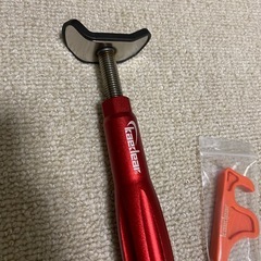 Kadelear バイクスタンド赤の画像