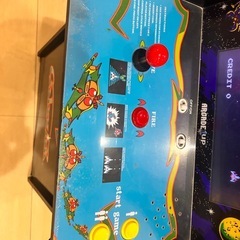 画面保護フィルムつき Arcade1Up Galaga アーケード筐体 ギャラガ