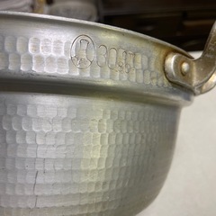 アルミ製 段付き両手鍋30cmの画像