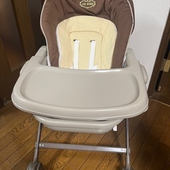 オート　ハイローチェアの画像