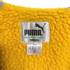 【PUMA】フード付ボアベンチコート140サイズ　子供服の画像