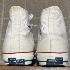 converseハイカット限定モデルの画像