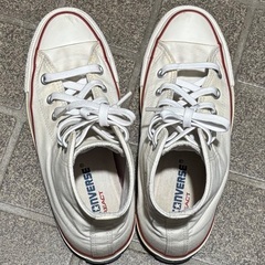 converseハイカット限定モデルの画像