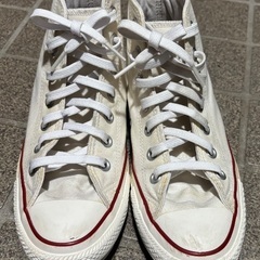 converseハイカット限定モデルの画像