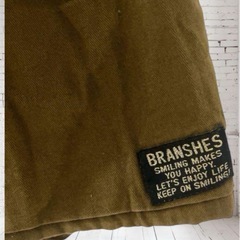 【branshes】ブランシェス フード付きボアジャケット 130サイズの画像