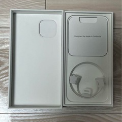 iPhone13 グリーン空箱の画像