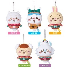 【新品未開封】ちいかわ　ぬいぐるみ　の画像
