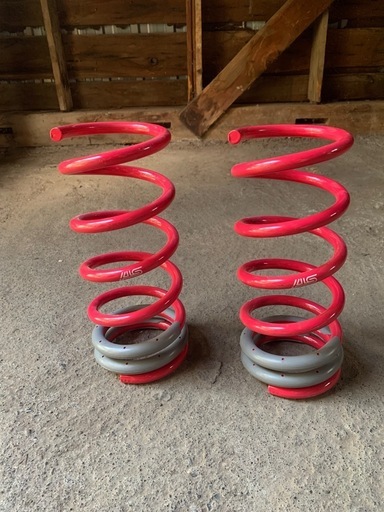 STI コイルスプリング ST20380ZR060 リア インプレッサ GVB GRB サスペンション