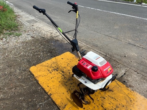 HONDA 管理機　農用トラクター　歩行型 4ストローク 耕運約550mm F210　 耕運機 こまめ 家庭菜園 畑 農業 ホンダ 宮崎　簡易始動動画あり