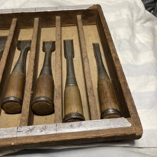 宮大工用叩き鑿
