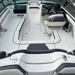 ヤマハAR192トレーラーセット車検有りジェットボートの画像