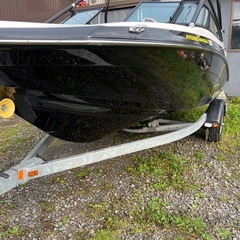 ヤマハAR192トレーラーセット車検有りジェットボートの画像